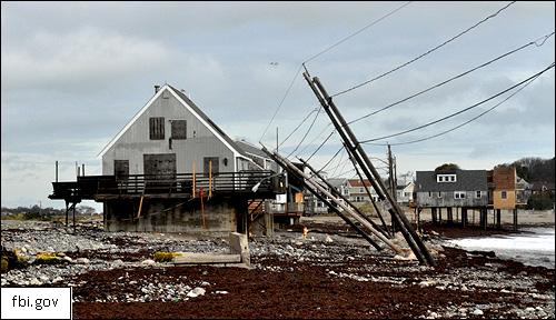 Recovery after Sandy Increases Chance of Disaster Fraud